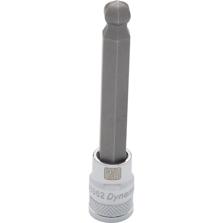 Dynamic 3/8" Drive, 3/8" SAE Socket, Hex Points D006962